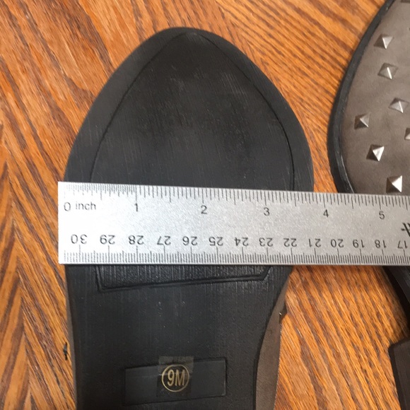 Gray studded mule Coconuts by MATISSE - Picture 11 of 12